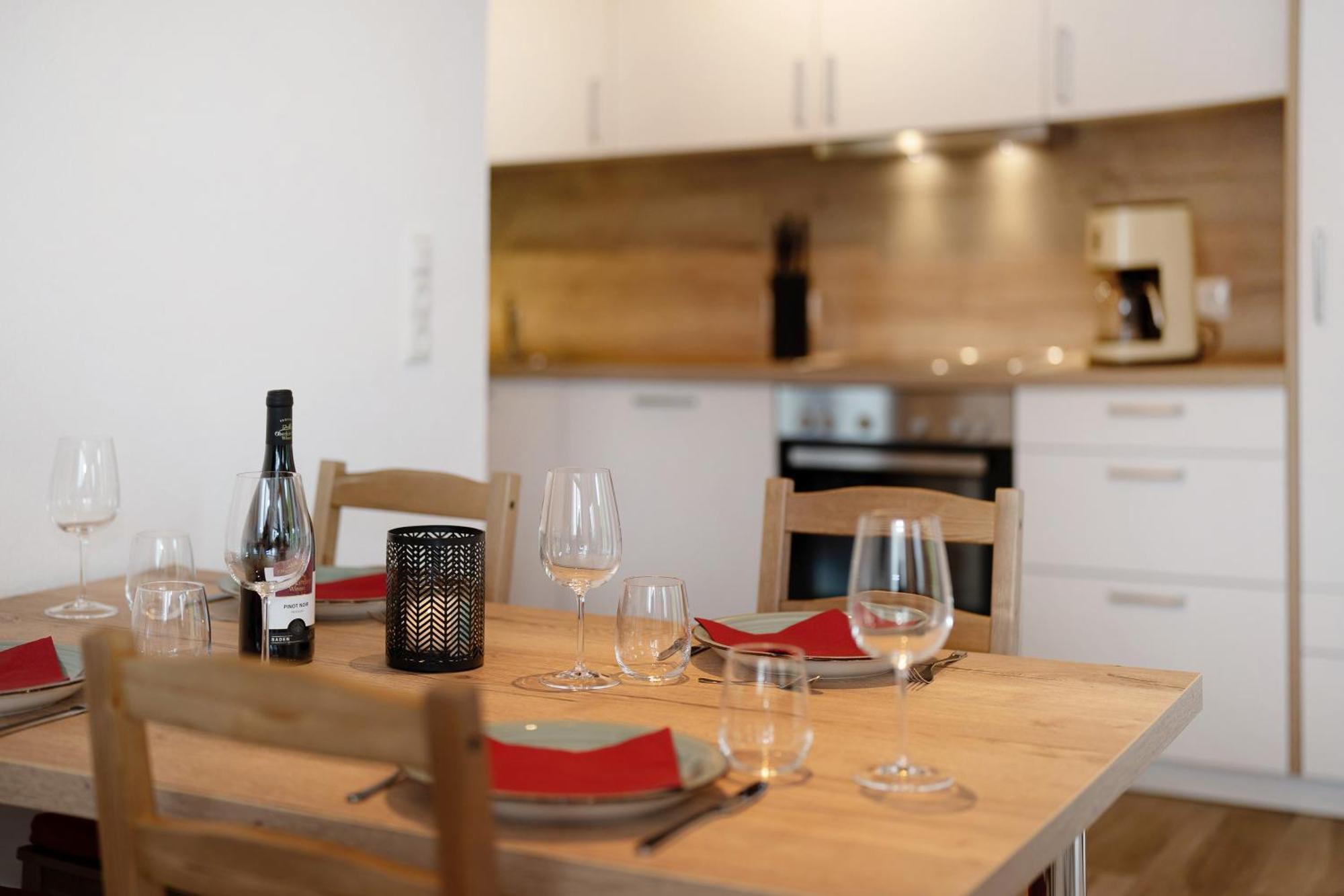 Schwarzwaldglueck Apartment โอเบอร์เคียร์ช ภายนอก รูปภาพ