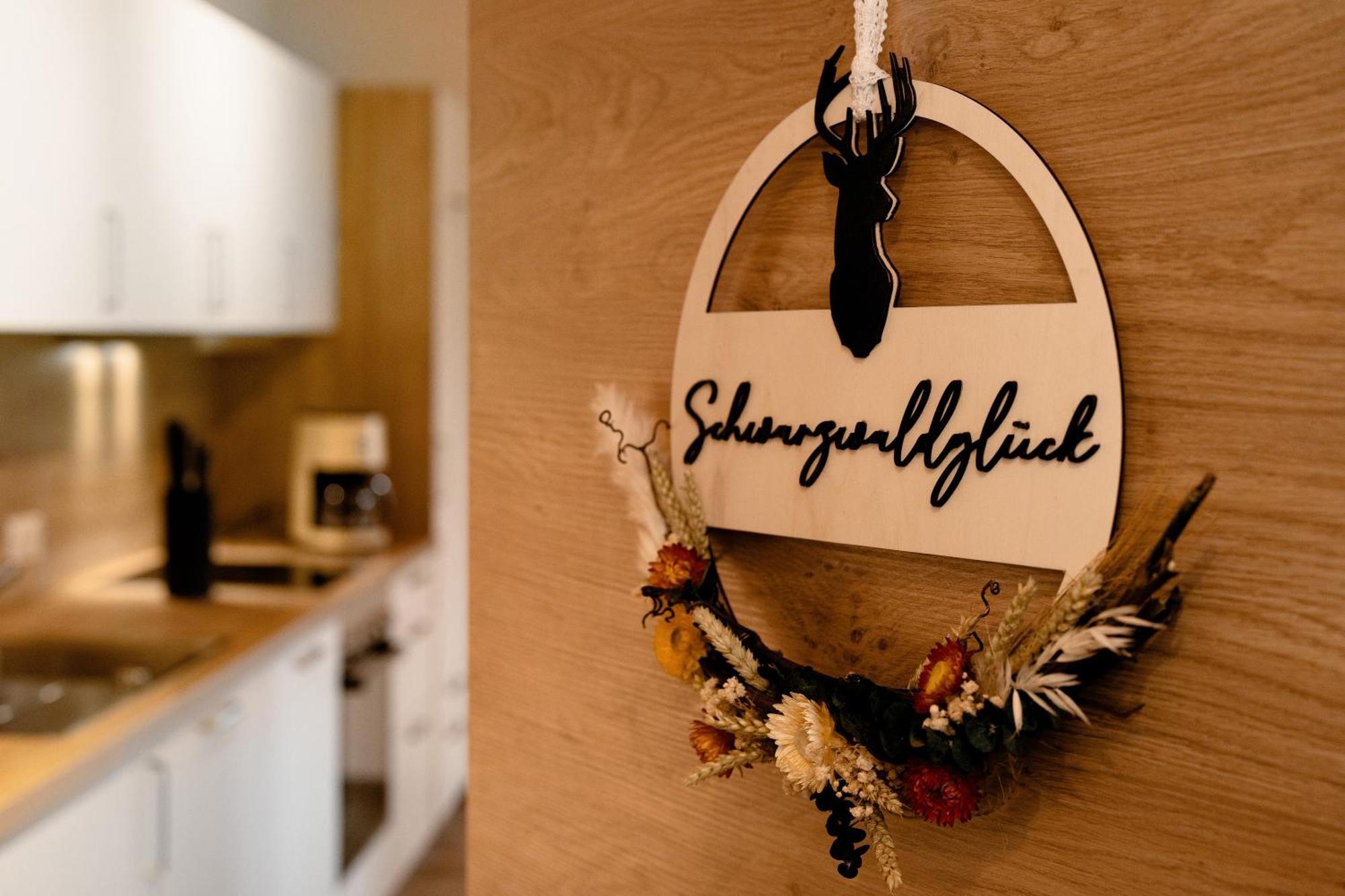 Schwarzwaldglueck Apartment โอเบอร์เคียร์ช ภายนอก รูปภาพ